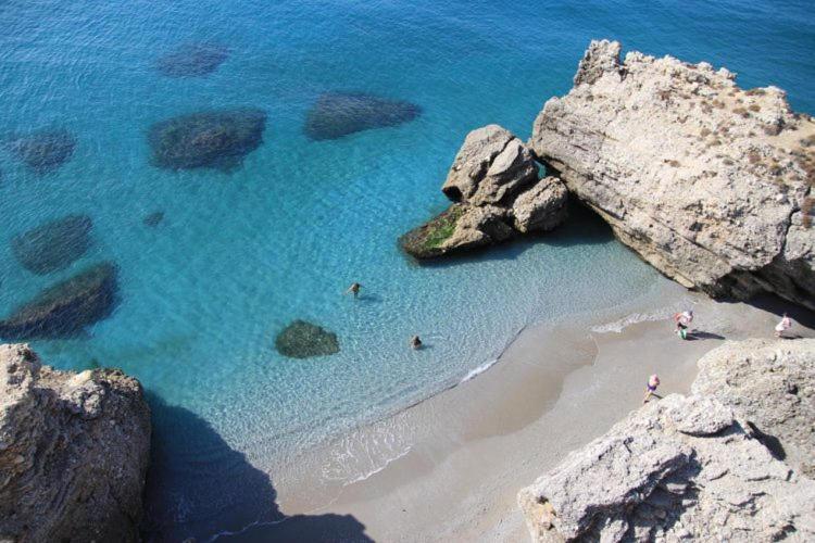 Appartamento La Esquinita De Marcos Nerja Esterno foto