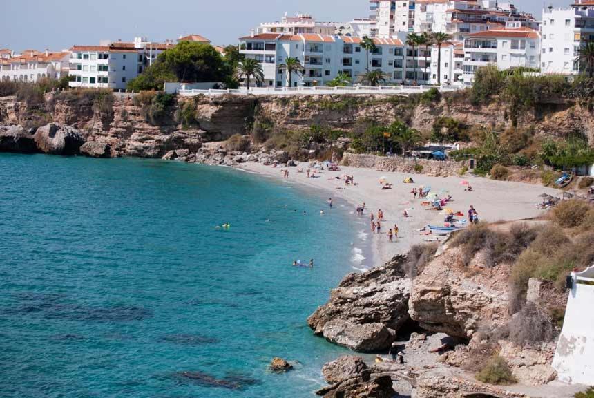 Appartamento La Esquinita De Marcos Nerja Esterno foto